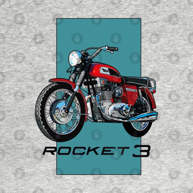 BSA Rocket 3 by Limey_57